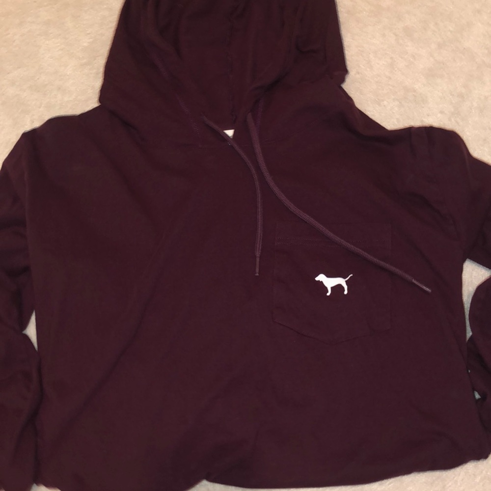 Maroon PINK long sleeve